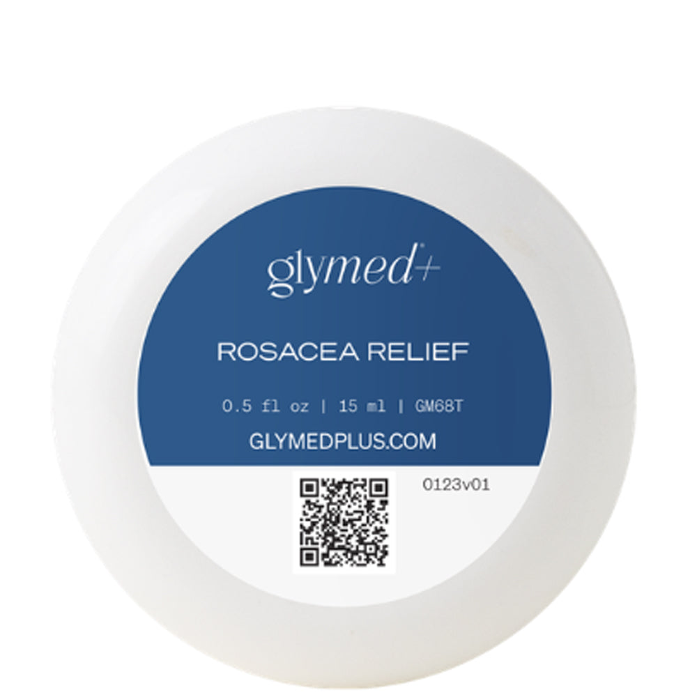 Крем против розацеа и красноты кожи - Glymed Rosacea Relief