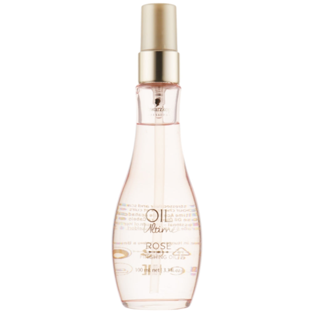 Schwarzkopf Professional Oil Ultime Rose Finishing Oil -  Фінішна олія троянди для гладкості волосся
