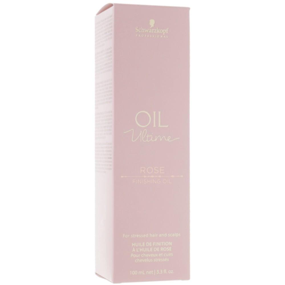 Schwarzkopf Professional Oil Ultime Rose Finishing Oil -  Фінішна олія троянди для гладкості волосся