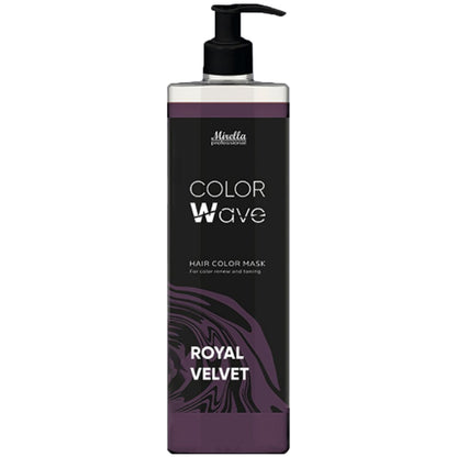 Тонуюча маска для волосся - Mirella Professional Color Wave 380 ml