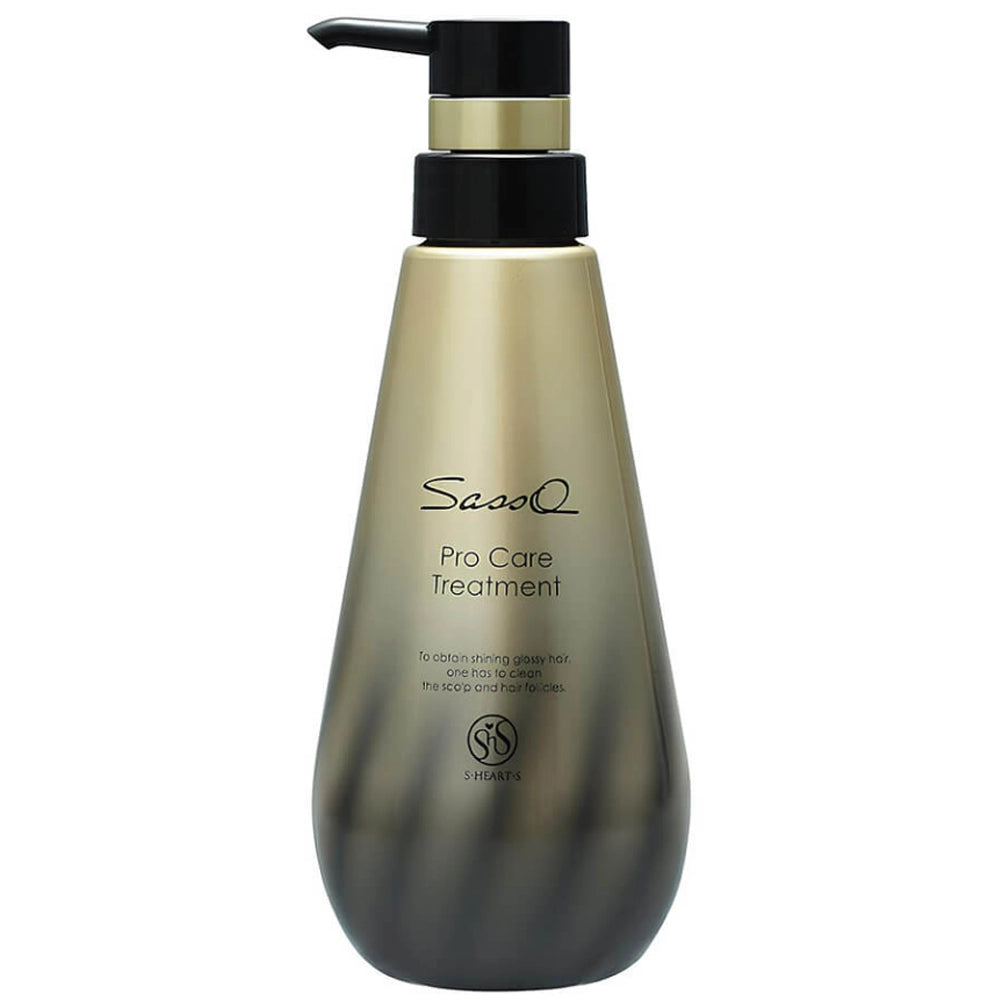 Маска для волосся і шкіри голови - S-Heart-S Sasso Pro Care Treatment