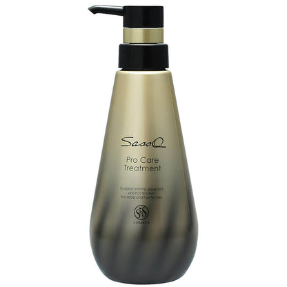 Маска для волосся і шкіри голови - S-Heart-S Sasso Pro Care Treatment