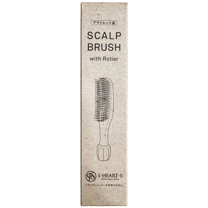 Гребінець для волосся - S-Heart-S Scalp Brush Bijulie упаковка