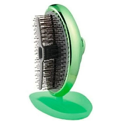 Гребінець для волосся - S-Heart-S Scalp Brush Parfaite зелена