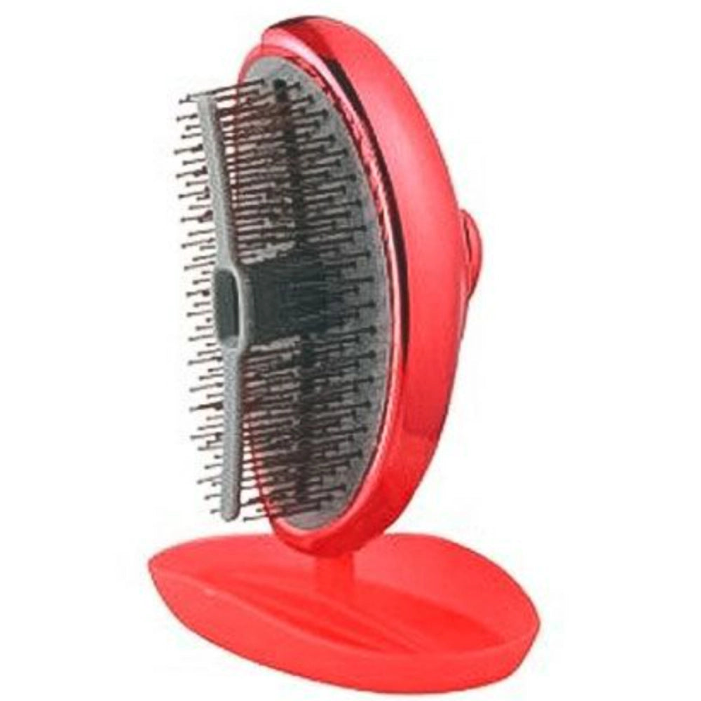 Гребінець для волосся - S-Heart-S Scalp Brush Parfaite червона