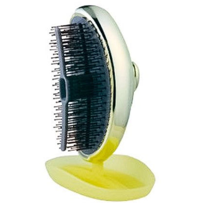 Гребінець для волосся - S-Heart-S Scalp Brush Parfaite жовта