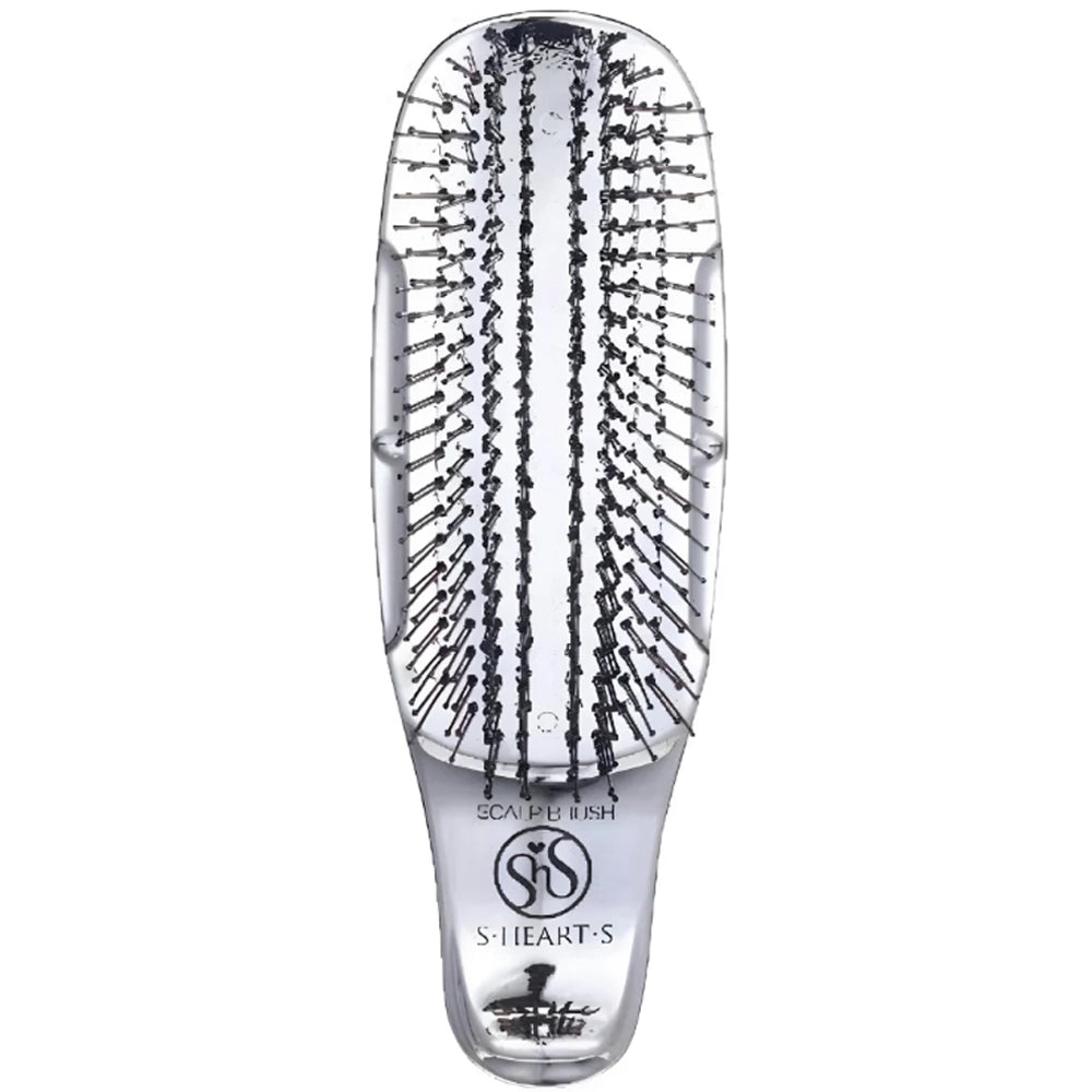 Гребінець для волосся - S-Heart-S Scalp Brush Professional Plus Short