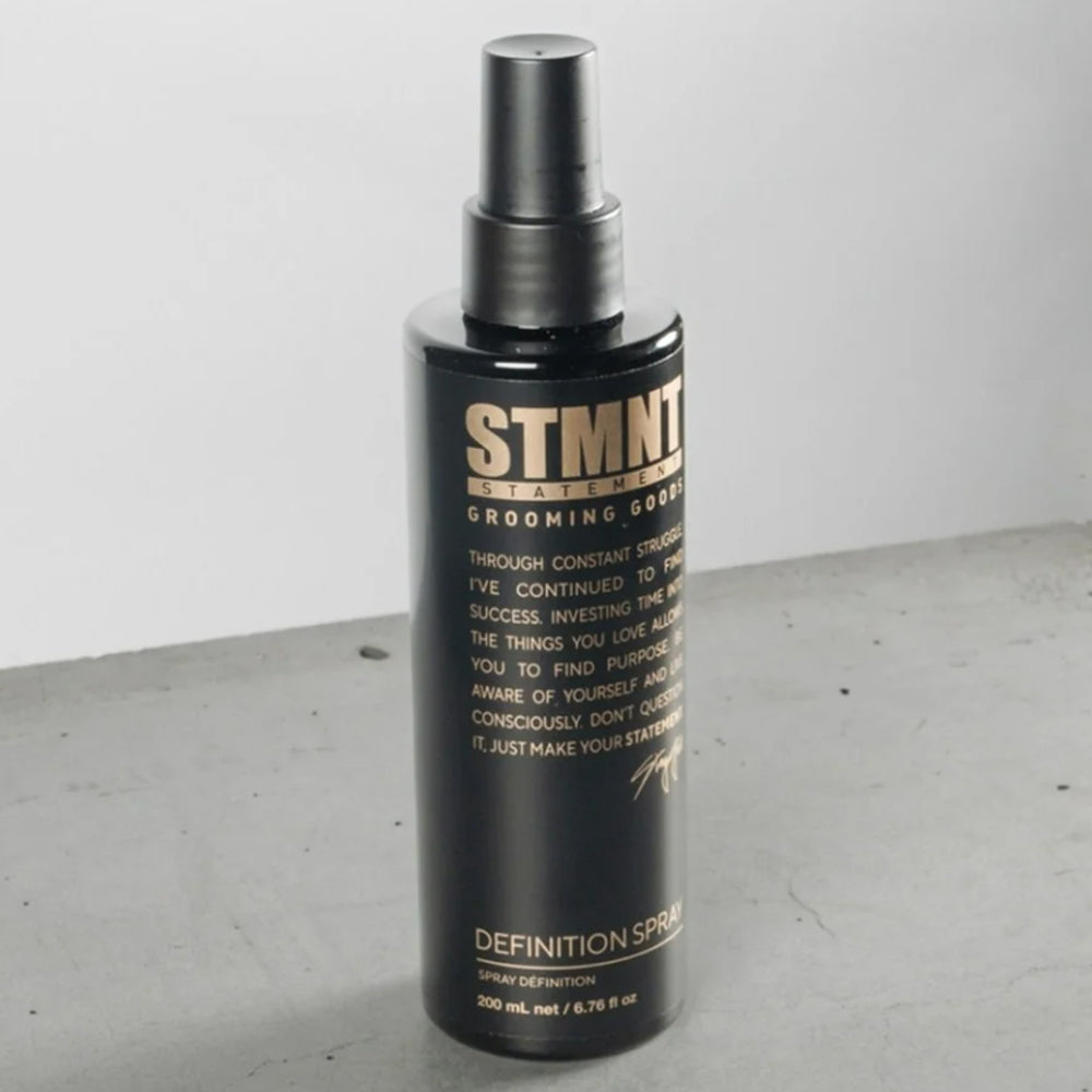 Спрей для створення виразних зачісок - STMNT Statement Grooming Goods Definition Spray