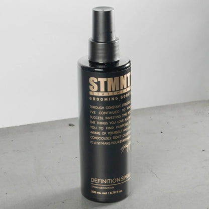 Спрей для створення виразних зачісок - STMNT Statement Grooming Goods Definition Spray