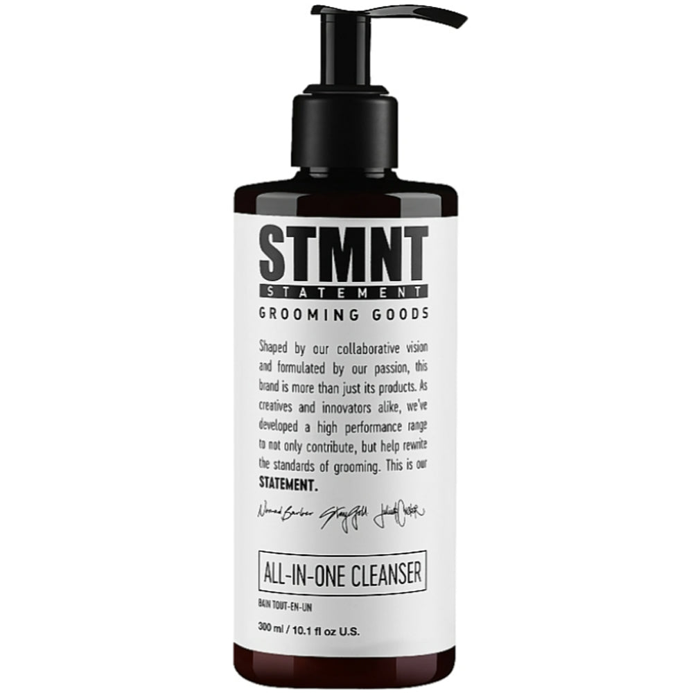 Шампунь для волосся, бороди, обличчя та тіла - STMNT Statement Grooming Goods All In One Cleanser