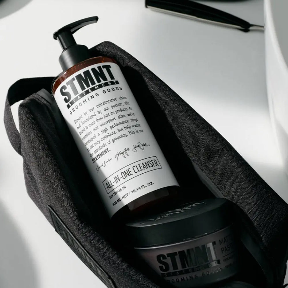 Шампунь для волосся, бороди, обличчя та тіла - STMNT Statement Grooming Goods All In One Cleanser