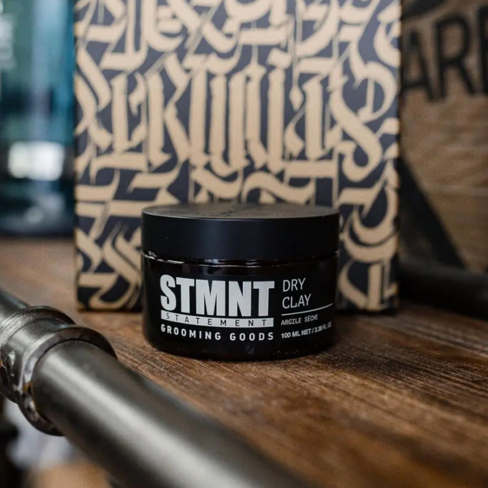 Сухая глина для волос - STMNT Statement Grooming Goods Dry Clay