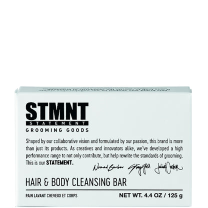 Очищуюче мило для волосся, обличчя та тіла - STMNT Statement Grooming Goods Hair &amp; Body Cleansing Bar