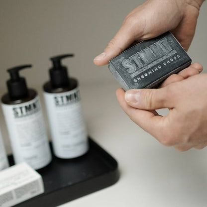 Очищуюче мило для волосся, обличчя та тіла - STMNT Statement Grooming Goods Hair &amp; Body Cleansing Bar