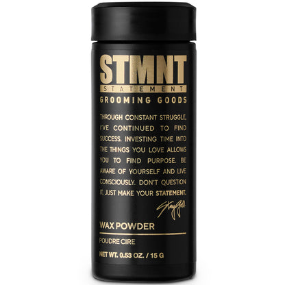Пудра-віск для волосся - STMNT Statement Grooming Goods Wax Powder
