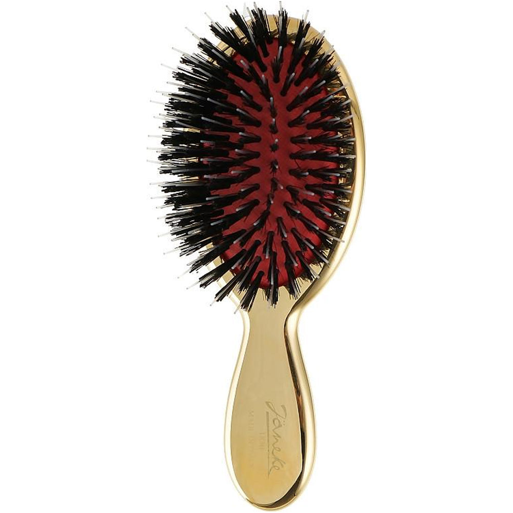 Щетка с натуральной щетиной - Janeke Gold Hairbrush S