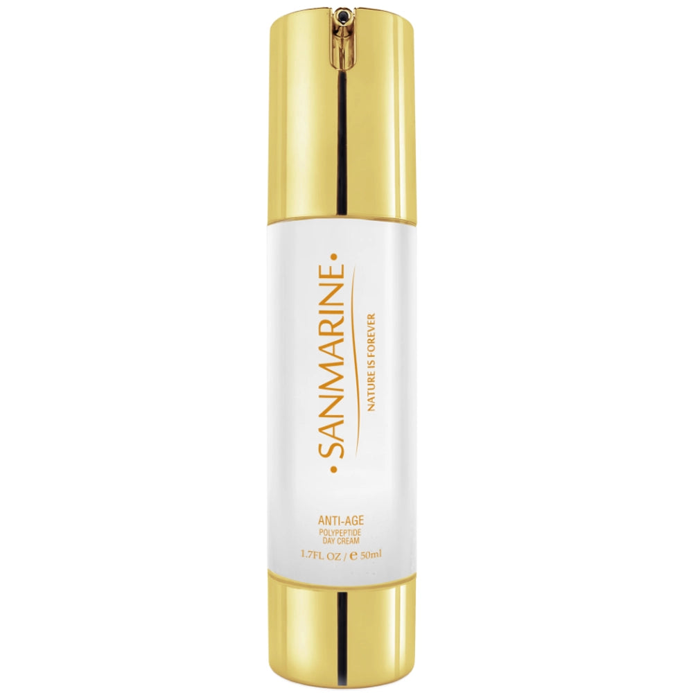 Поліпептидний денний крем - Sanmarine Anti-Age Polypeptide Day Cream