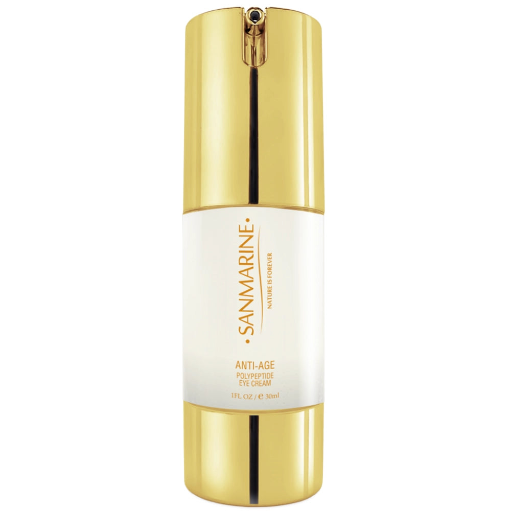 Поліпептидний крем для контуру очей - Sanmarine Anti-Age Polypeptide