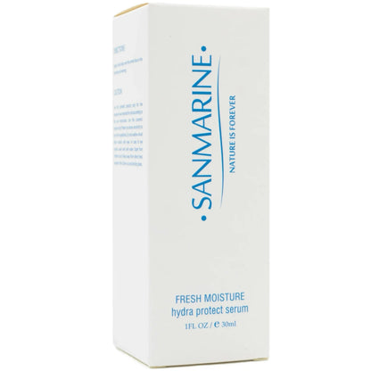 Освіжаючий гель для контуру очей - Sanmarine Fresh Moisture упаковка