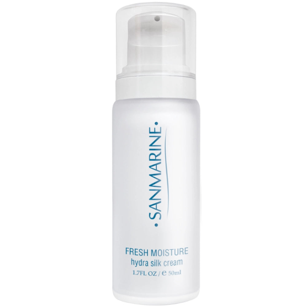 Крем із ефектом шовку - Sanmarine Fresh Moisture