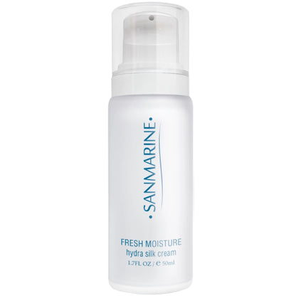 Крем із ефектом шовку - Sanmarine Fresh Moisture