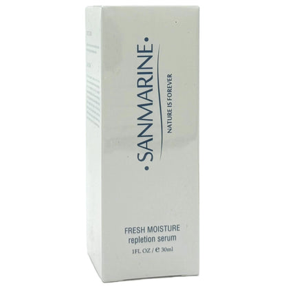 Сироватка, що наповнює вологою - Sanmarine Fresh Moisture упаковка