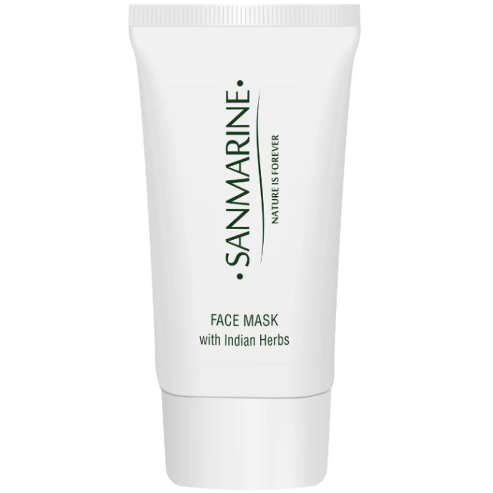 Заспокійлива маска з індійськими травами - Sanmarine Natural Elements