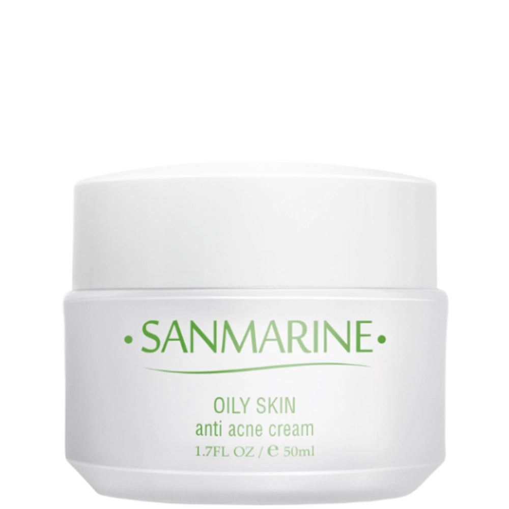 Себорегулюючий крем - Sanmarine Oily Skin