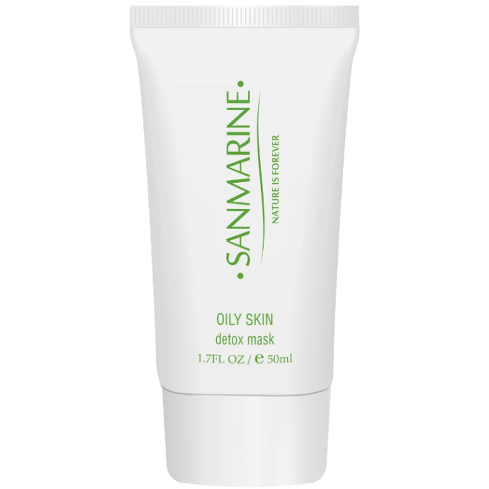 Детокс маска - Sanmarine Oily Skin Detox Mask