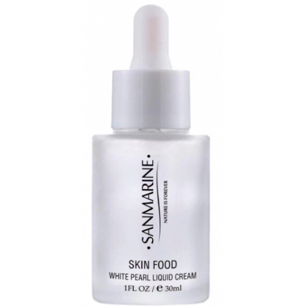 Крем с рідким колагеном - Sanmarine Skin Food