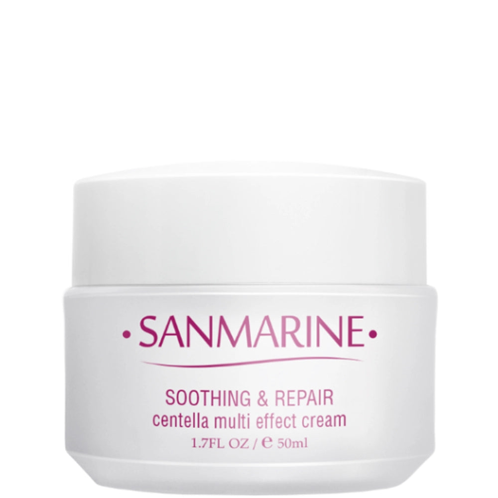 Багатофункціональний крем із центелою - Sanmarine Soothing &amp; Repair