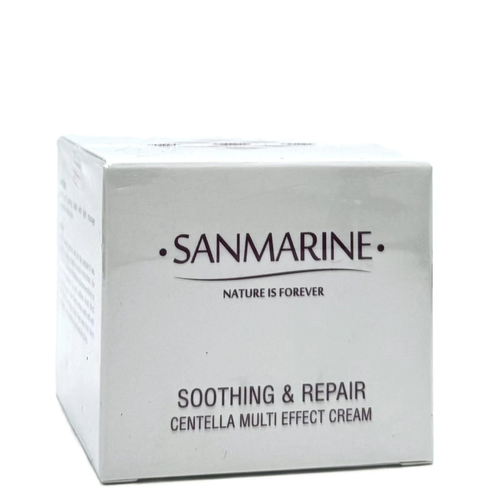 Багатофункціональний крем із центелою - Sanmarine Soothing &amp; Repair упаковка