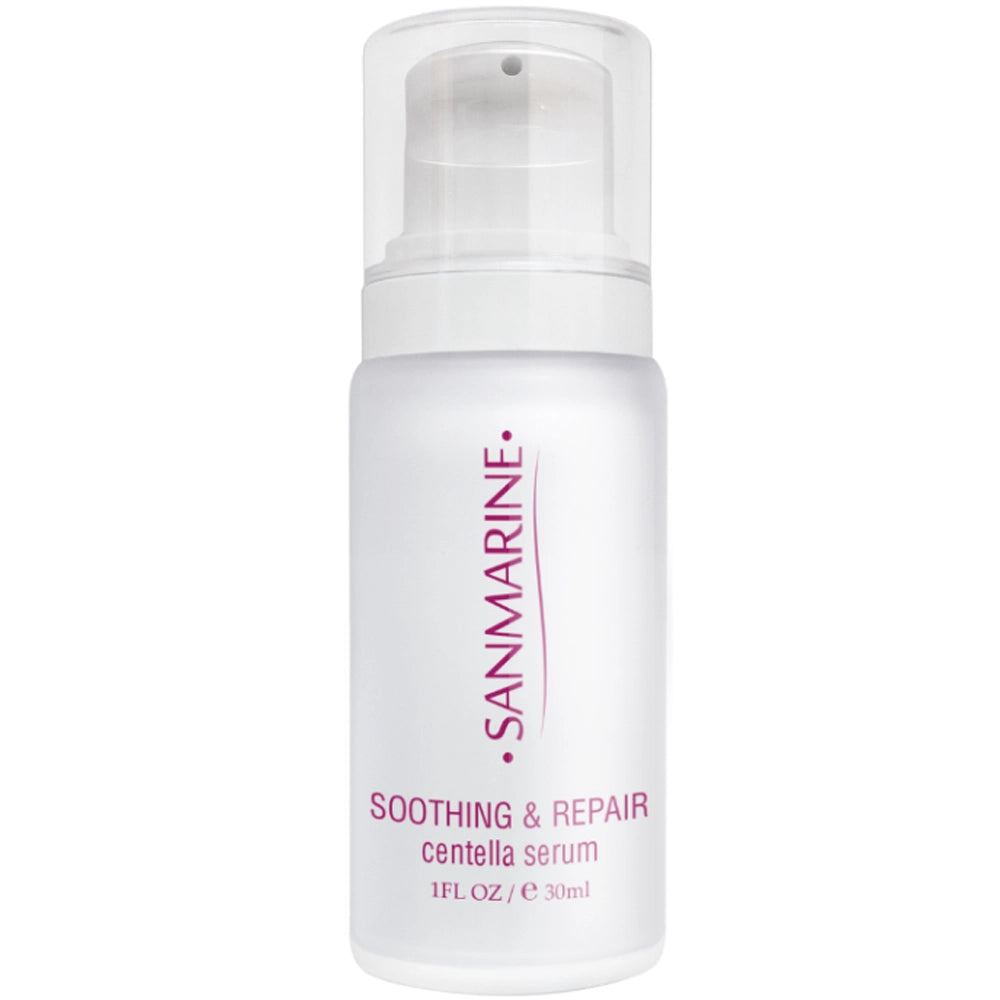 Заспокійливий гель із центелою - Sanmarine Soothing &amp; Repair