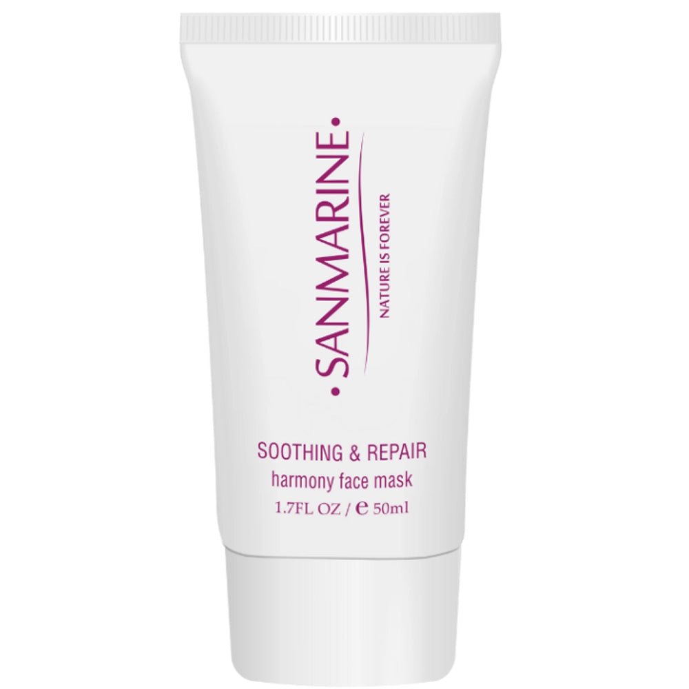 Гармонізуюча маска - Sanmarine Soothing &amp; Repair Harmony Face Mask