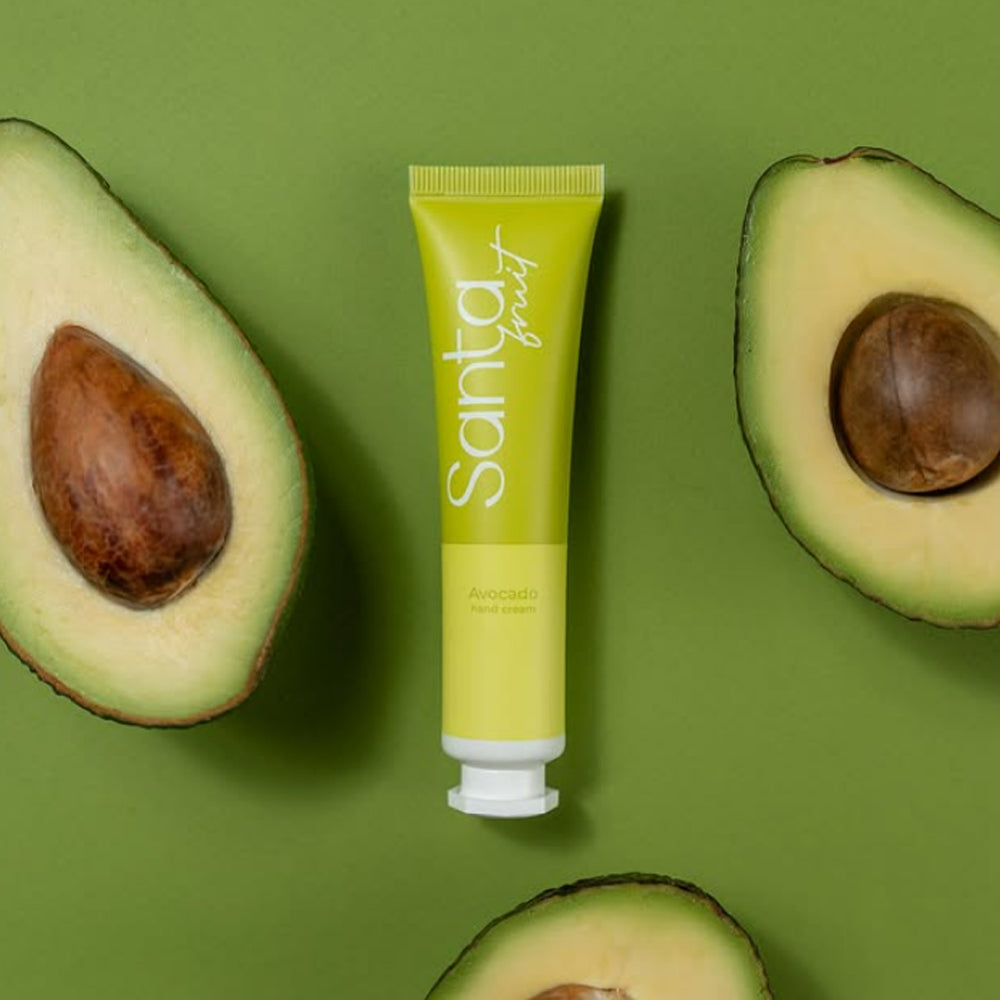 Крем для рук Авокадо - Santa Fruit Avocado Fruit Hand Cream
