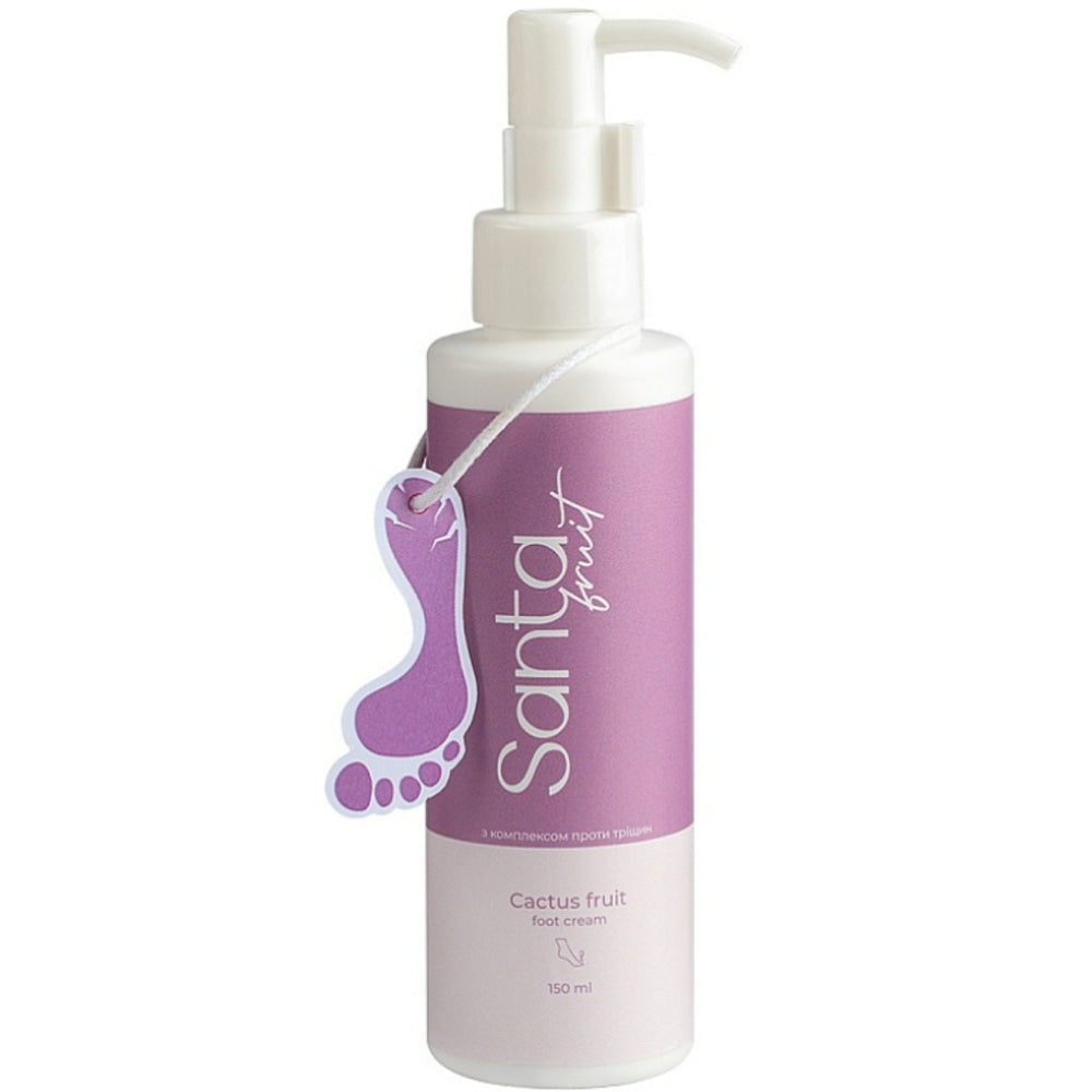 Крем для ніг Кактус - Santa Fruit Cactus Foot Cream