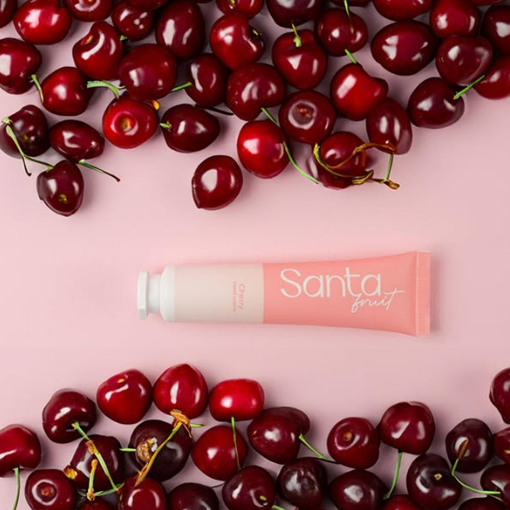 Крем для рук Вишня - Santa Fruit Cherry Fruit Hand Cream
