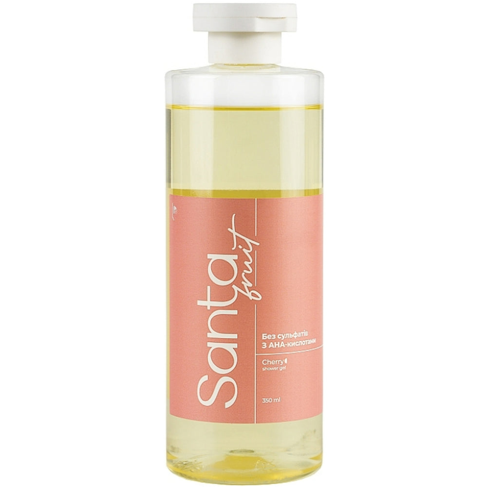 Гель для душа Вишневый - Santa Fruit Cherry Fruit Shower Gel