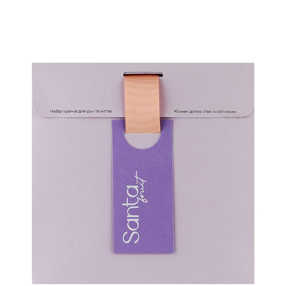 Подарочный набор кремов для рук - Santa Fruit Gift Set