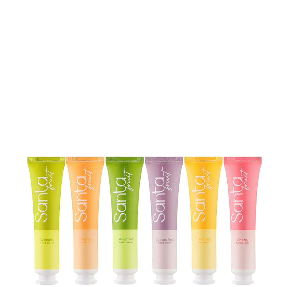 Подарочный набор кремов для рук - Santa Fruit Gift Set