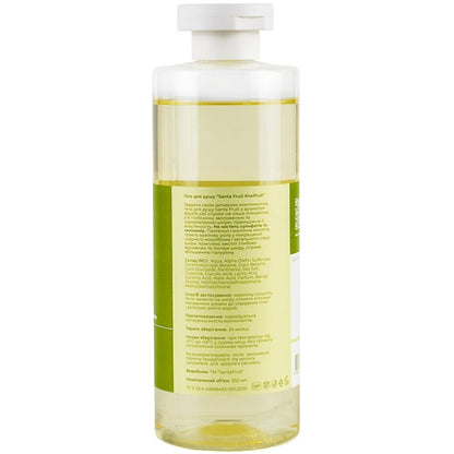 Гель для душу Ківі - Santa Fruit Kiwifruit Shower Gel