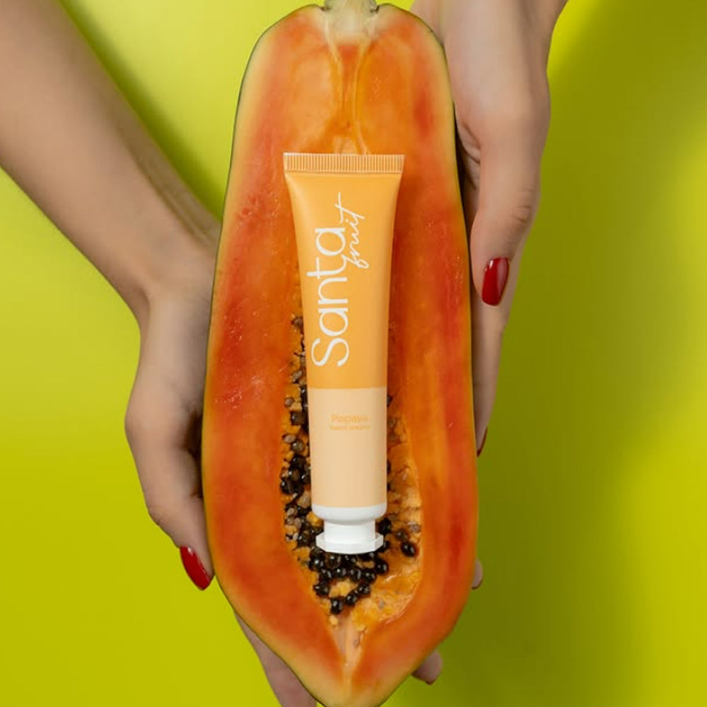 Крем для рук Папая - Santa Fruit Papaya Fruit Hand Cream
