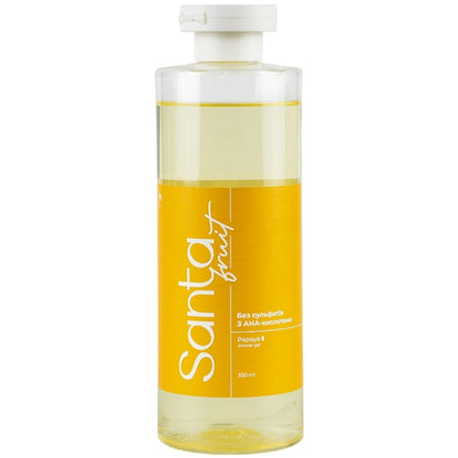 Гель для душу Папая - Santa Fruit Papaya Fruit Shower Gel