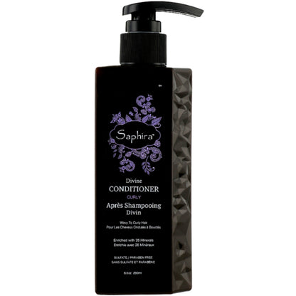 Кондиціонер для кучерявого волосся - Saphira Divine Curly Conditioner