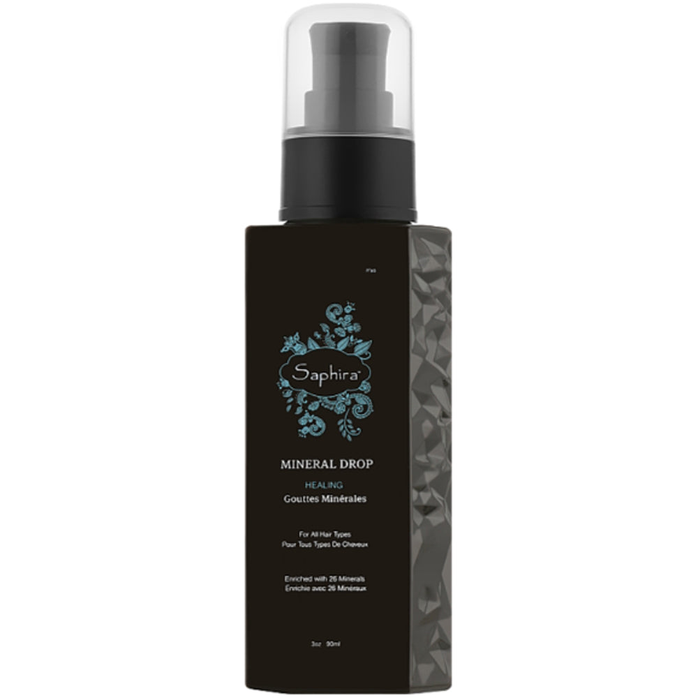 Мінеральна сироватка для волосся - Saphira Healing Mineral Drop Serum