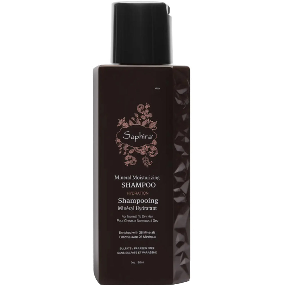 Шампунь для зволоження волосся - Saphira Hydration Mineral Moisturizing Shampoo