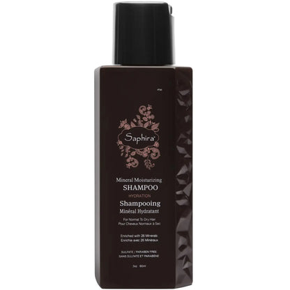 Шампунь для зволоження волосся - Saphira Hydration Mineral Moisturizing Shampoo