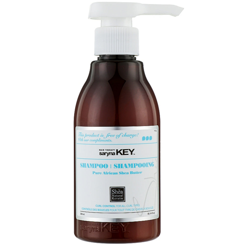 Шампунь для відновлення кучерявого волосся - Saryna Key Curl Control Pure African Shea Shampoo
