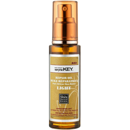 Олія для відновлення волосся полегшена формула - Saryna Key Damage Repair Light Oil Pure African Shea Butter