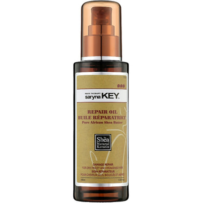 Олія для відновлення волосся - Saryna Key Damage Repair Pure African Shea Oil